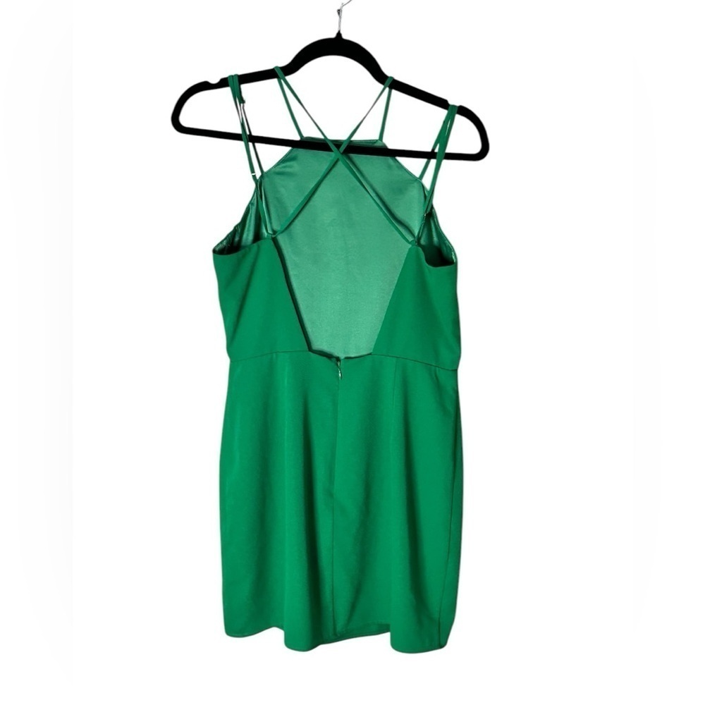 Lovers & Friends Calypso Mini Dress in Kelly Green Medium - Picture 5 of 7